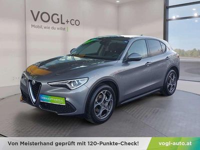 Grau Gebraucht 2021 Alfa Romeo Stelvio SUV | € 31.650 (Fairer Preis)
