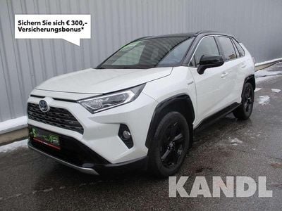 Gebraucht Toyota RAV4 Hybrid Style 178 PS (130 kW) 2019 Weiß SUV