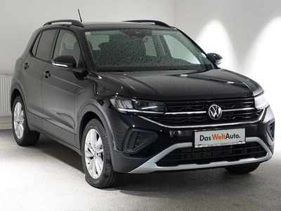 Gebraucht VW T-Cross 95 PS (69 kW) 2024 Schwarz  metallicperleffektno SUV