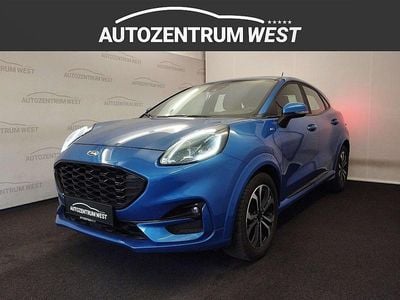 Blau Gebraucht 2023 Ford Puma ST-Line SUV | € 16.987 (Guter Preis)