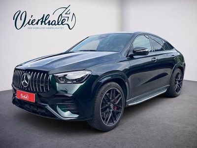 Gebraucht Mercedes GLE53 AMG AMG 585 PS (430 kW) 2025 Dunkelgrün metallic Coupé