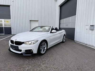 Weiß Gebraucht 2017 BMW 420 Sport Line Cabrio | € 25.900 (Fairer Preis)