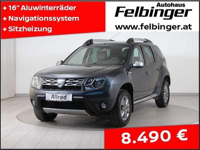 gebraucht Dacia Duster Supreme dCi 110 4WD *Navi Sitzheizung Leder*