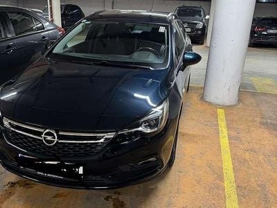 Gebraucht Opel Astra Dynamic 125 PS (91 kW) 2019 Kombi