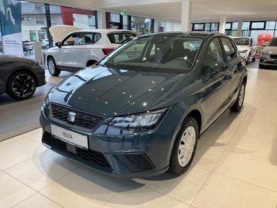 Neu Seat Ibiza Reference 95 PS (69 kW) 2025 Dunkelblau  normal Coupé