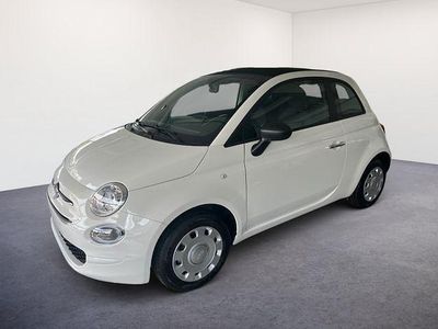 Gebraucht Fiat 500C 69 PS (50 kW) 2024 Weiß Cabrio