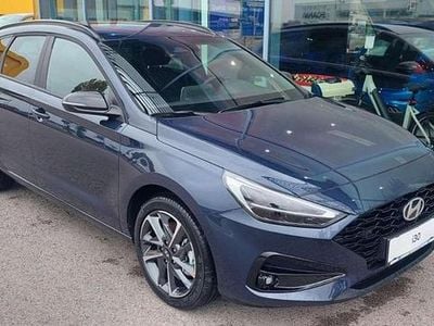 Blau Gebraucht 2024 Hyundai i30 GO! Kombi | € 23.990 (Guter Preis)