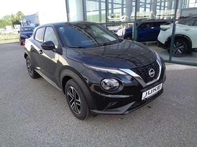 Gebraucht Nissan Juke N-Connecta 113 PS (83 kW) 2024 Schwarz SUV