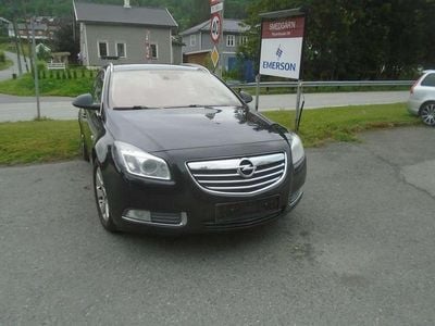 Gebraucht Opel Insignia Cosmo 110 PS (80 kW) 2011 Kombi