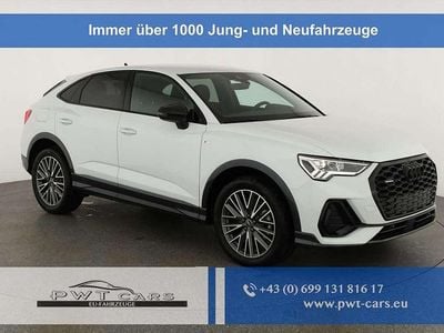 Weiß Neu 2025 Audi Q3 Sportback S-Line SUV | € 60.666 (Guter Preis)