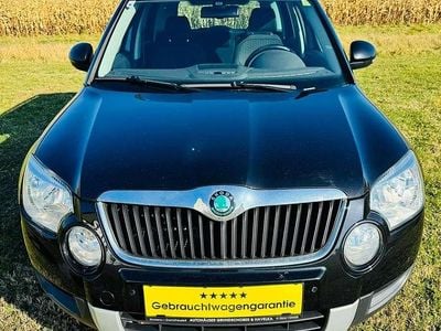 Schwarz Gebraucht 2012 Skoda Yeti Elegance SUV | € 6.690 (Fairer Preis)