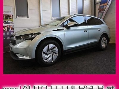 Grau Gebraucht 2023 Skoda Enyaq iV SUV | € 24.900 (Fairer Preis)