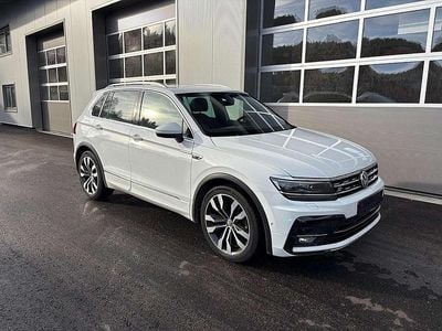 Weiß Gebraucht 2019 VW Tiguan Highline SUV | € 23.990 (Fairer Preis)