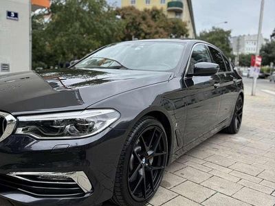 Gebraucht BMW 530e 252 PS (185 kW) 2017 Grau Limousine