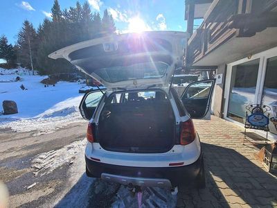 Gebraucht Fiat Sedici Emotion 135 PS (99 kW) 2010 SUV