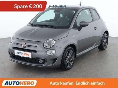 Gebraucht Fiat 500 Sport 69 PS (50 kW) 2020 Grau Kleinwagen