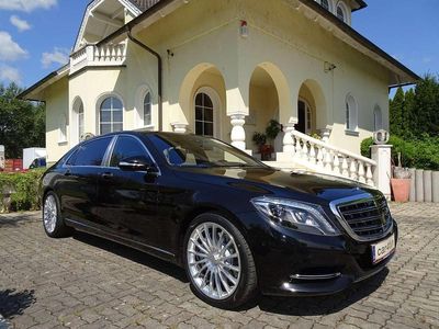 Schwarz Gebraucht 2016 Mercedes S500 Maybach Limousine | € 69.900