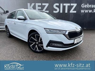 Weiß Gebraucht 2020 Skoda Octavia Kombi | € 18.970 (Etwas zu teuer)