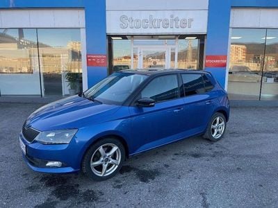 Blau Gebraucht 2016 Skoda Fabia Style Limousine | € 6.990 (Guter Preis)