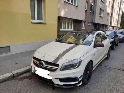 Weiß Gebraucht 2014 Mercedes A45 AMG AMG Edition 1 Limousine | € 29.000 (Teuer)