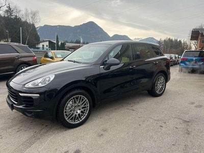 Schwarz Gebraucht 2015 Porsche Cayenne SUV | € 41.900