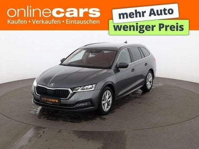 Gebraucht Skoda Octavia Style 116 PS (85 kW) 2022 Grau Kombi