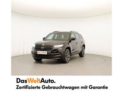 gebraucht Skoda Kodiaq 4x4 SportLine TDI SCR DSG