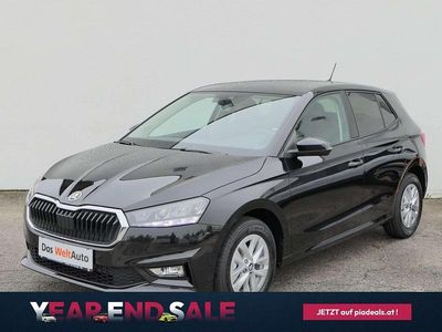 Neu Skoda Fabia Selection 95 PS (69 kW) 2025 Schwarz  metallicperleffektno Kleinwagen