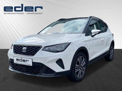 Gebraucht Seat Arona Style 110 PS (80 kW) 2022 Weiss  normal SUV