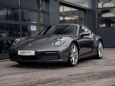 Gebraucht Porsche 911 Carrera 4S 450 PS (330 kW) 2020 Mittelgrau  metallic Coupé