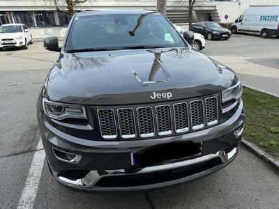 gebraucht Jeep Grand Cherokee 3,0 V6 CRD Summit