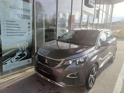 Gebraucht Peugeot 5008 GT-line 131 PS (96 kW) 2019 Grau SUV
