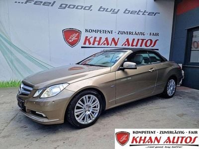 Gold Gebraucht 2010 Mercedes E350 Cabrio | € 23.990