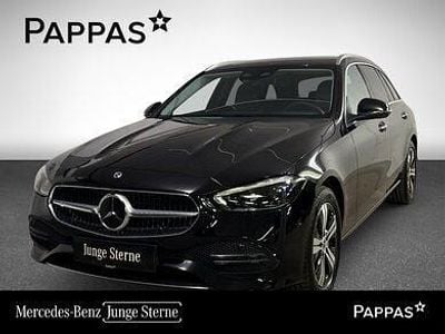 Obsidianschwarz metallic Gebraucht 2024 Mercedes C300e Kombi | € 45.900 (Superpreis)