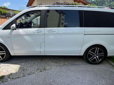 gebraucht Mercedes V250 Avangarde