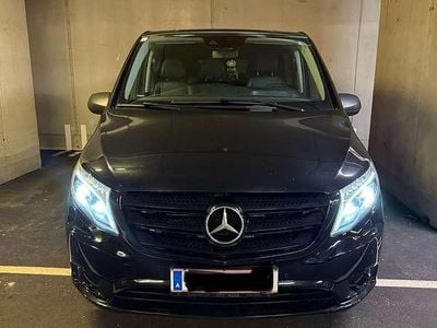 gebraucht Mercedes Vito Tourer 114 CDI kompakt Allrad Automatik