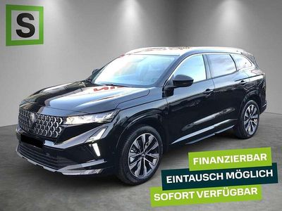 Neu Renault Espace Techno 199 PS (146 kW) 2025 Schwarz Van / Kleinbus