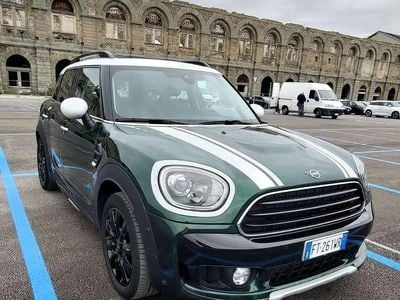 Gebraucht Mini Cooper Countryman 136 PS (100 kW) 2019 Grün SUV