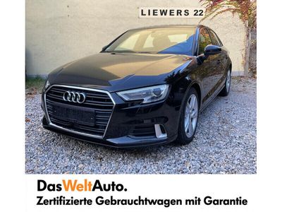 gebraucht Audi A3 Lim. 2.0 TDI Sport