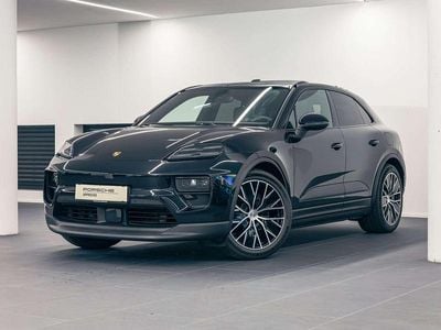 Schwarz metallic Neu 2025 Porsche Macan SUV | € 91.950 (Teuer)