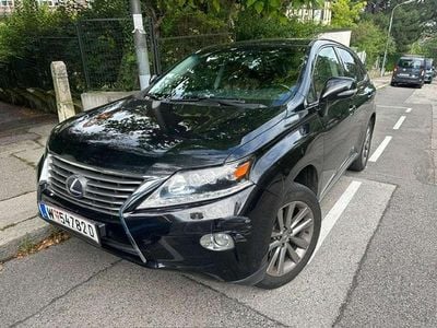Gebraucht Lexus RX450h 249 PS (183 kW) 2013 Schwarz SUV