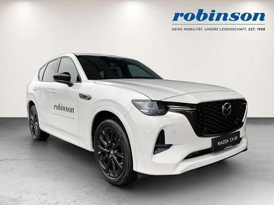 Weiß Gebraucht 2025 Mazda CX-60 Homura-Line SUV | € 58.490 (Etwas zu teuer)