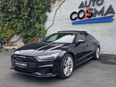 Blau Gebraucht 2020 Audi A7 Basis Kleinwagen | € 41.490