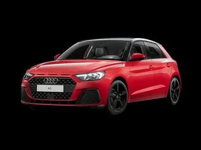 Neu Audi A1 Sportback Design 95 PS (69 kW) 2025 Mittelrot  metallic Kleinwagen