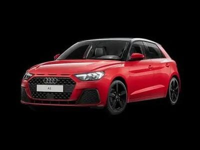 Mittelrot metallic Neu 2025 Audi A1 Sportback Design Kleinwagen | € 28.980 (Fairer Preis)