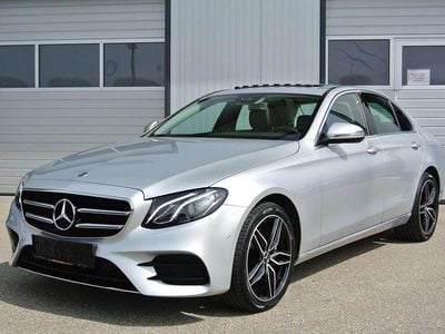 Silber Gebraucht 2019 Mercedes E200 AMG Limousine | € 30.900