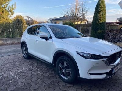 Weiß Gebraucht 2018 Mazda CX-5 SUV | € 18.000 (Guter Preis)