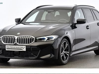 Gebraucht BMW 318 Shadowline 150 PS (110 kW) 2024 Saphirschwarz