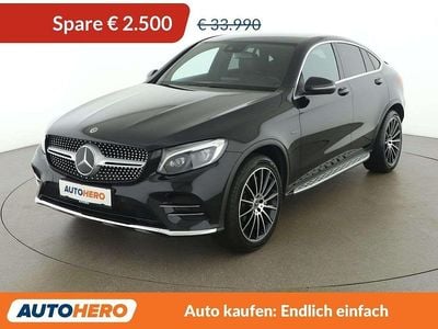 gebraucht Mercedes GLC350 GLC-Klasse 4Matic AMG Line