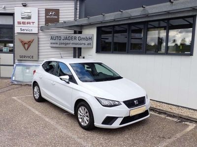 Gebraucht Seat Ibiza Style 95 PS (69 kW) 2022 Weiss  normal Limousine
